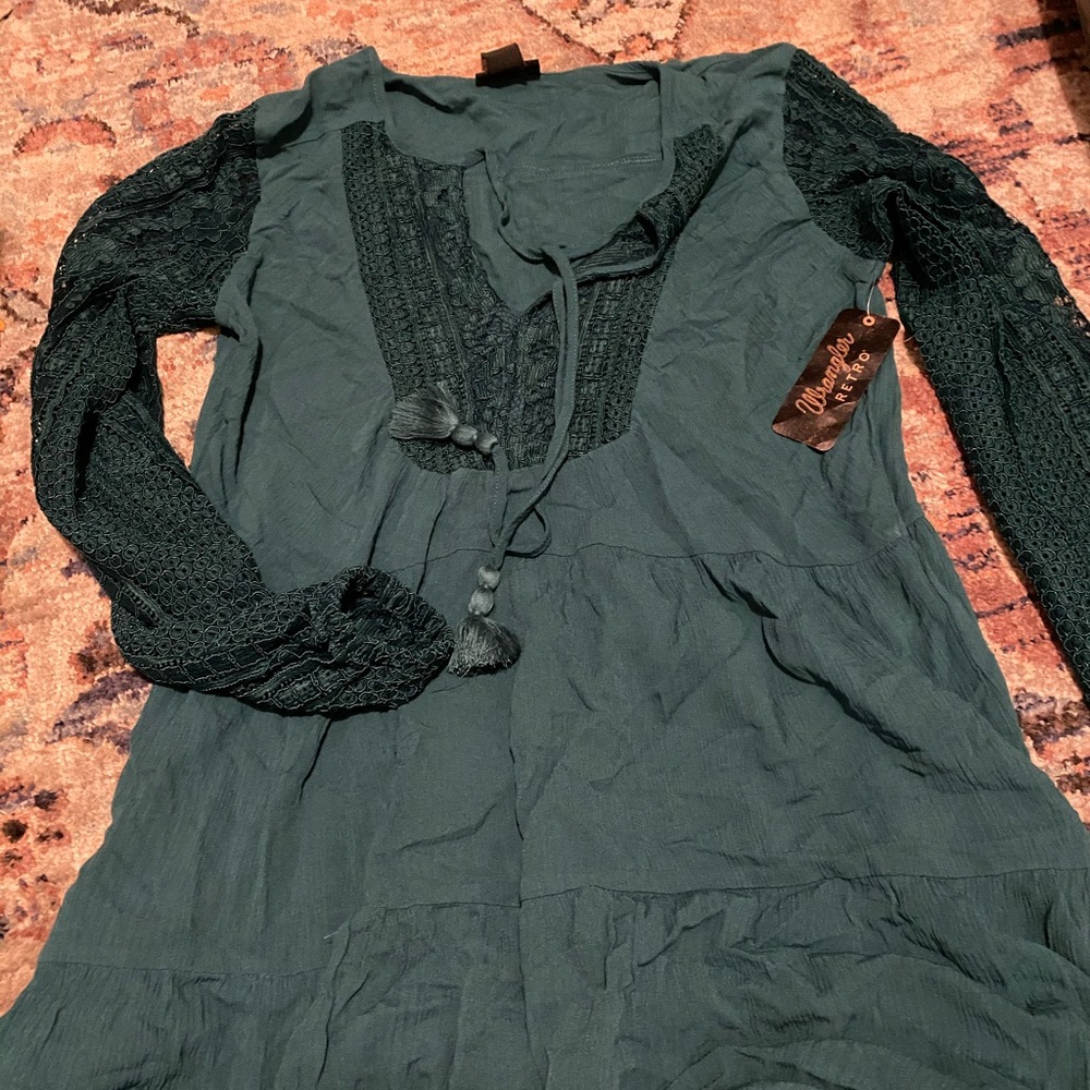 NWT Wrangler flowy dress
